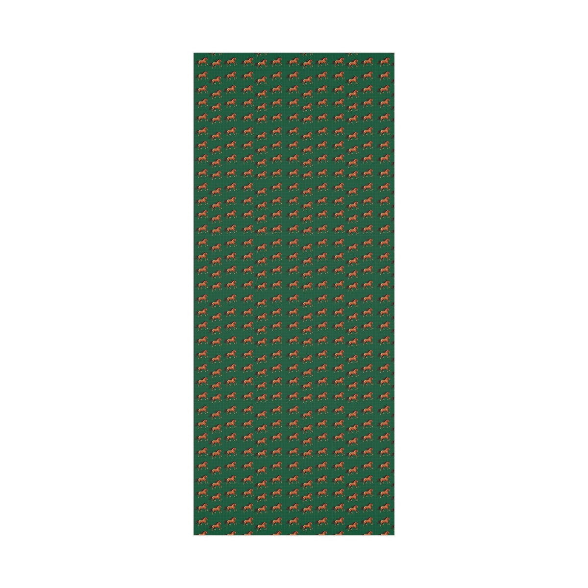 Elegant Horses Pattern Wrapping Paper