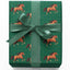 Elegant Horses Pattern Wrapping Paper