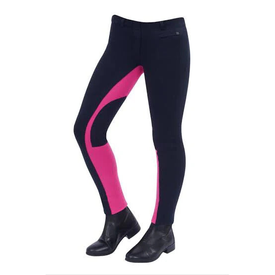 Dublin Supa-Fit Pull On Knee Patch Jodhpurs