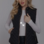 WIchita Riding Academy Sleevless Quilted Vest