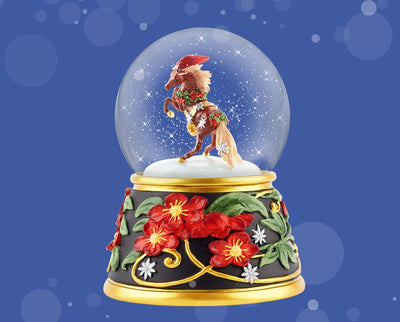 Joy of the Season | 2025 Musical Snow Globe 10223