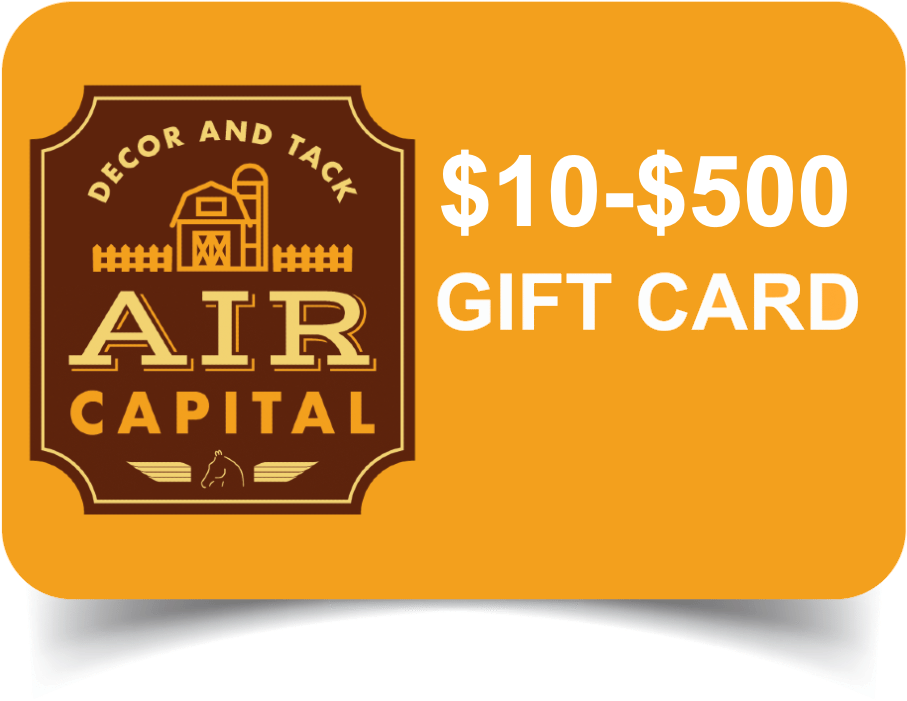 Air Capital Decor & Tack Gift Card