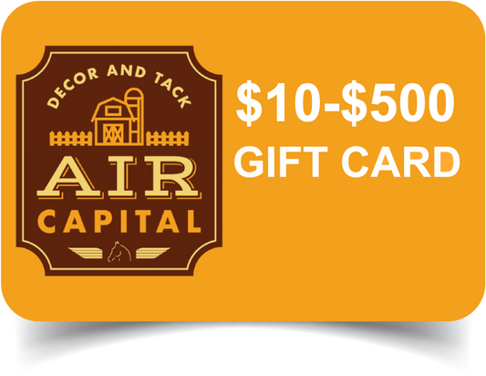 Air Capital Decor & Tack Gift Card