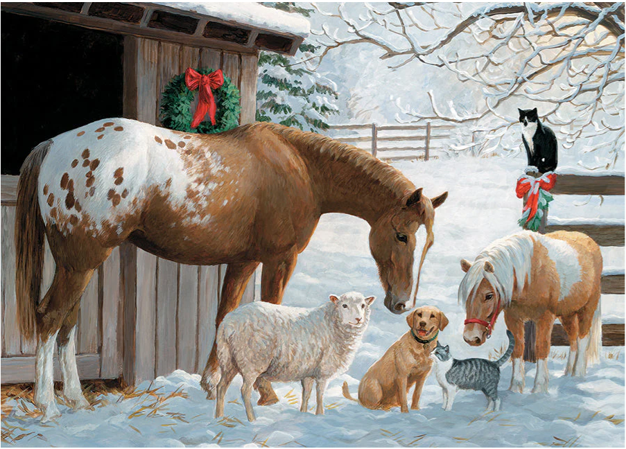 Barn and Farm Puzzles 35 Pieces (Multiple Designs Available)