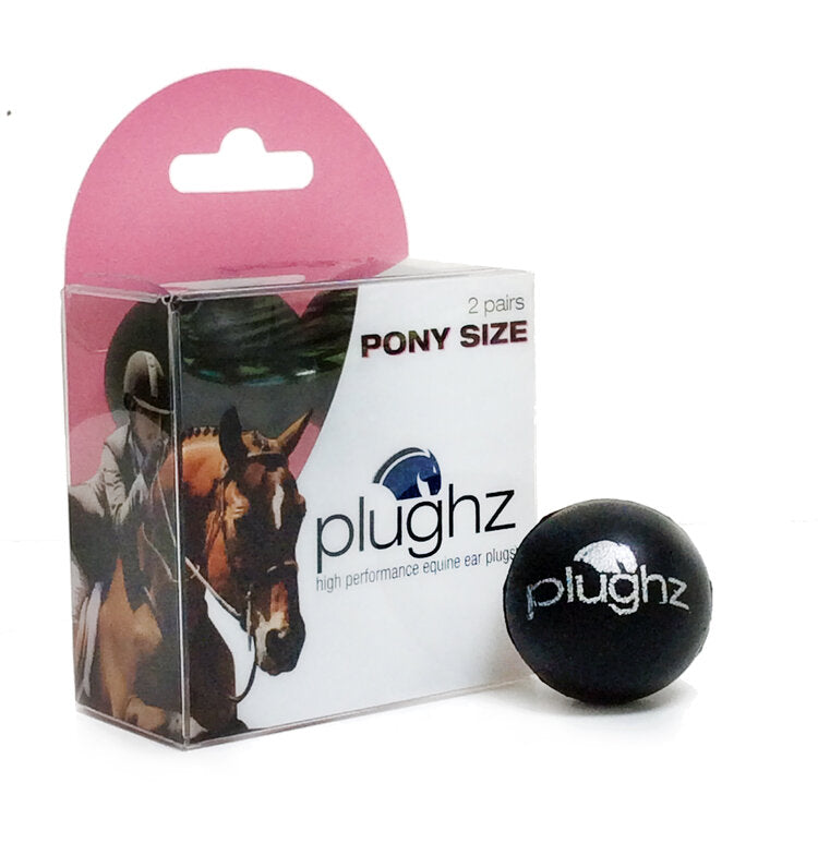 Equine Ear Plugs Just For Small & Medium Ponies!