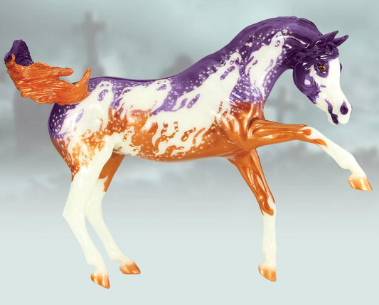 Breyer Spectre | 2023 Halloween Horse 1876