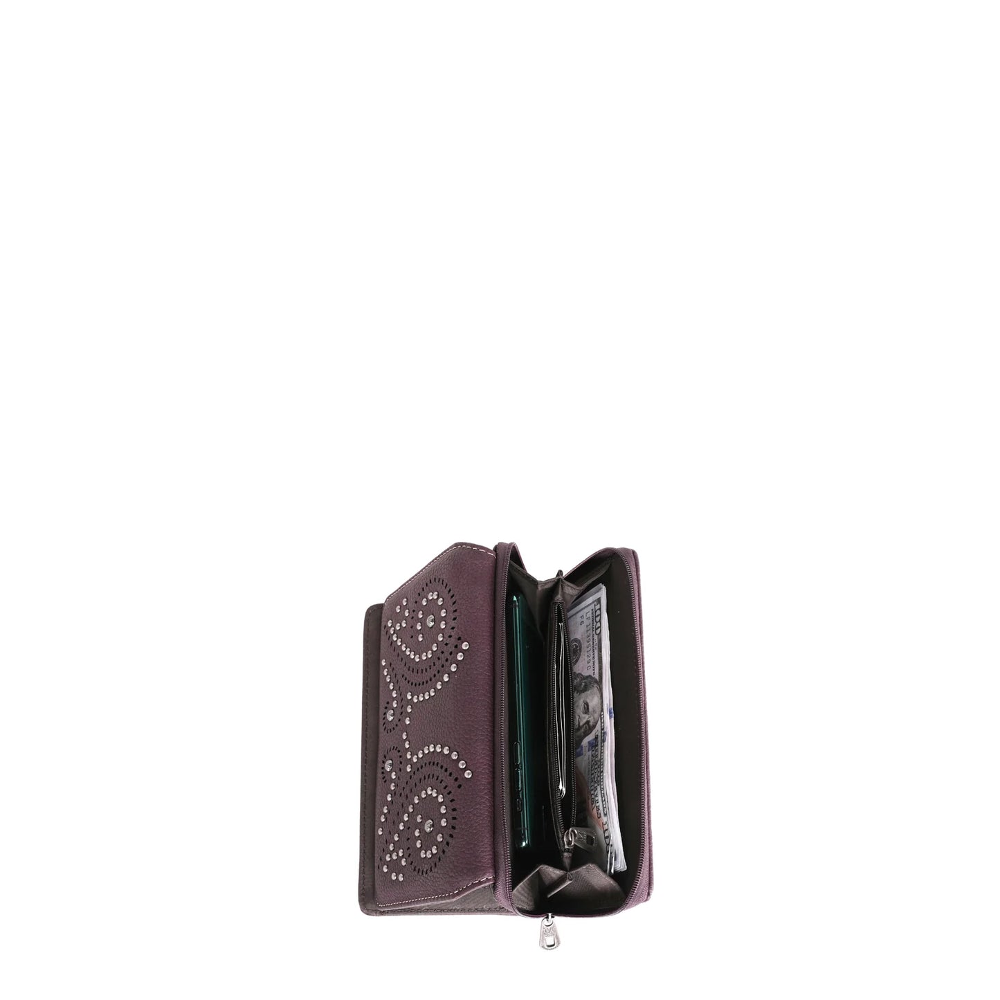 Montana West Cut-Out Collection Wallet