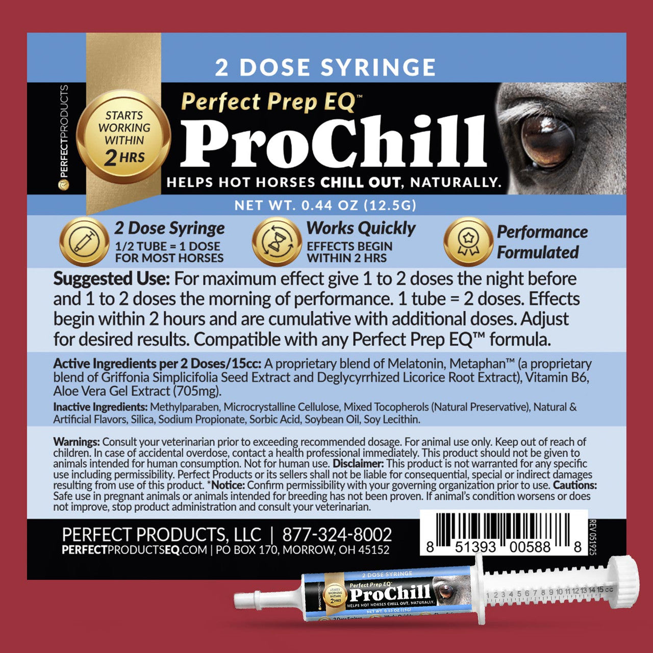Perfect Prep EQ™ Pro Chill Concentrated Calming Paste