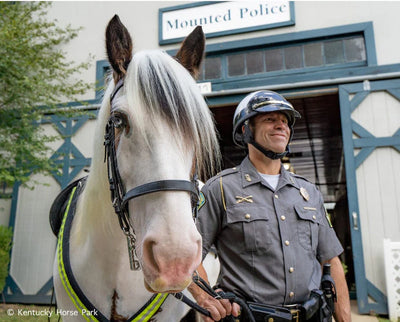 Hytyme Legend | KHP Mounted Police Horse 1884