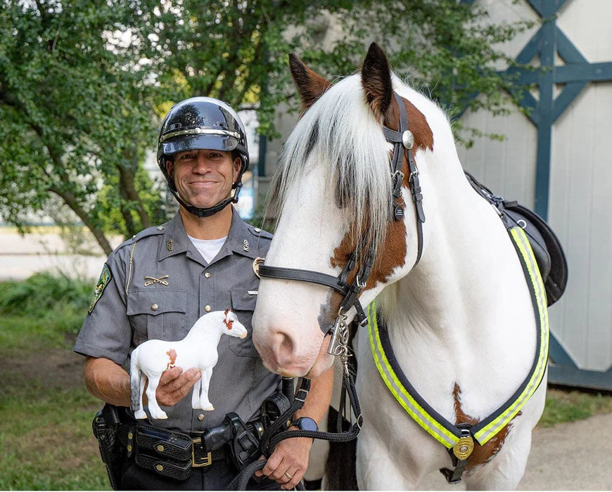 Hytyme Legend | KHP Mounted Police Horse 1884
