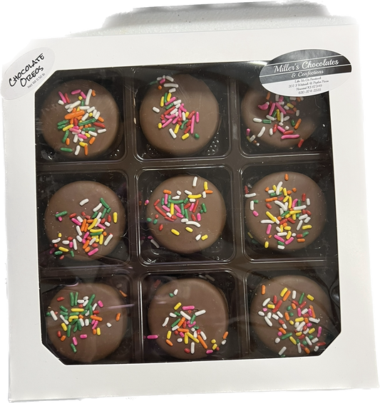 Miller's Chocolate Oreos