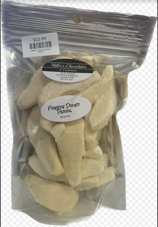 Miller's Freeze Dried Pears