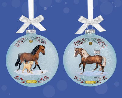 Breyer Morgan & Friends | 2025 Artist Signature Ornament 10317