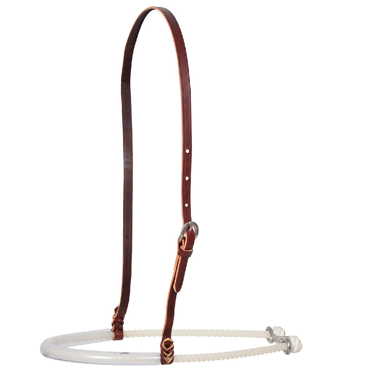 Martin Saddlery 3/8" Noseband with Rubber Tube