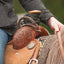 Martin Saddlery Leather Night Latch