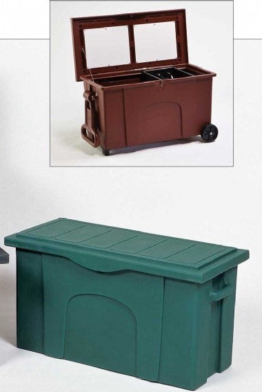 Burlingham Sports Pony Sport Tack Trunk