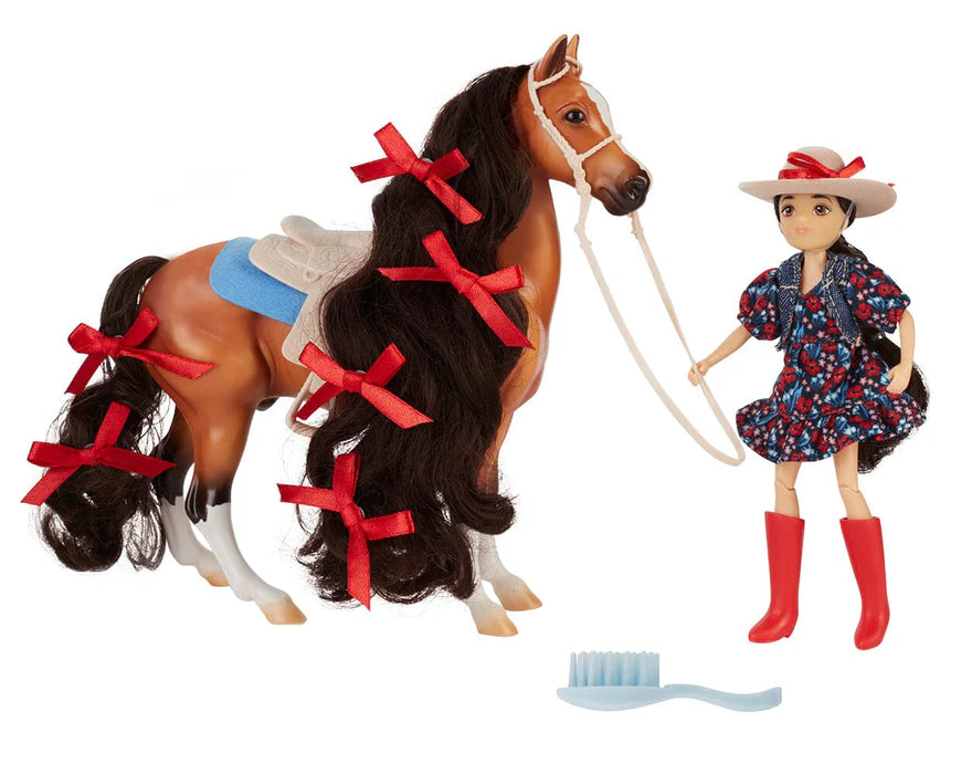 Nora & Boots | Western Horse & Rider 10651