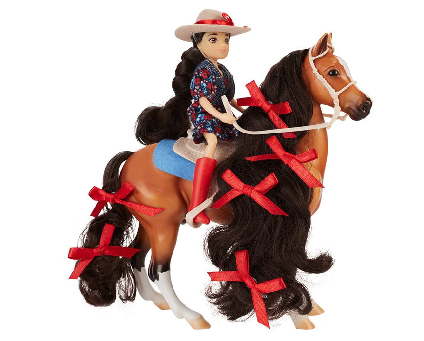 Nora & Boots | Western Horse & Rider 10651