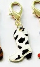 Stylish Boot Mini Charms