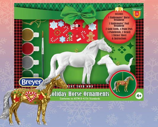 Breyer Holiday Horse Ornaments Paint Your Own 700731
