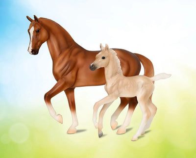 Breyer Power & Precision | Horse and Foal Set 10251