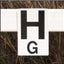 Burlingham Sports - Rail Letters & Wall Letters