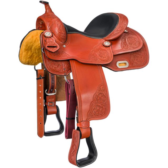 Royal King Ridgeline Saddle 15"