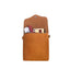 Montana West - 100% Genuine Leather Hair-On Cowhide Collection Crossbody - Orange Brown