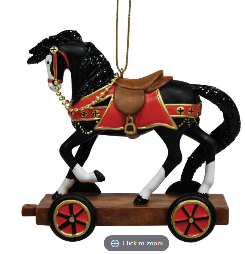 Enesco Christmas Past Ornament