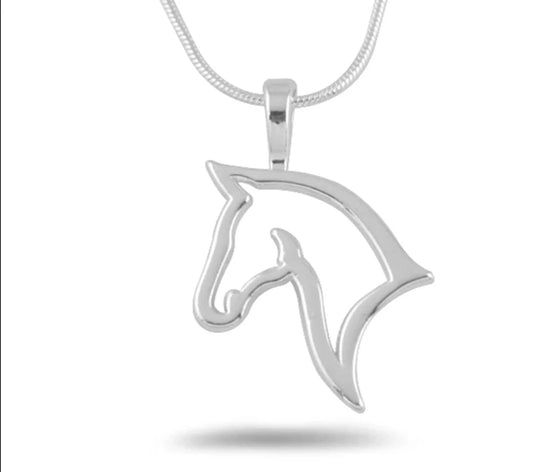 Horse head Pendant Necklace