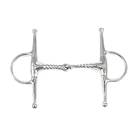 Corkscrew Full Cheek Bit 5"