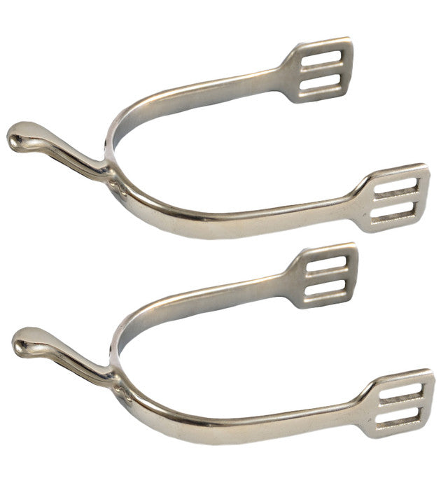 Stainless Steel Swan Neck Spurs
