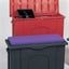 Burlingham Sports Pony Sport Tack Trunk (WITH PADDED SEAT)