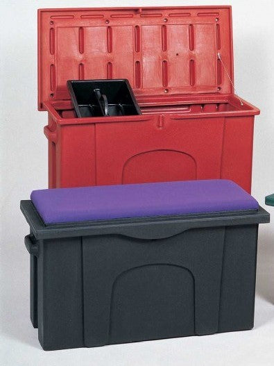 Burlingham Sports Pony Sport Tack Trunk (WITH PADDED SEAT)