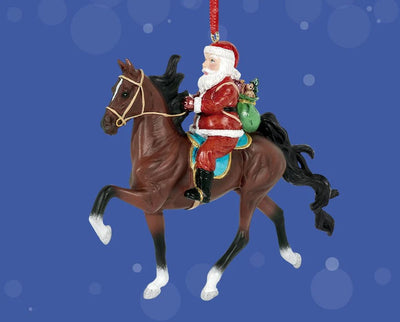 Breyer Showman Santa | 2025 Santa Ornament 10227