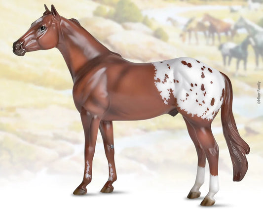 Breyer The Ideal Series - Appaloosa 1868