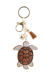 RHINESTONE KEY CHAIN