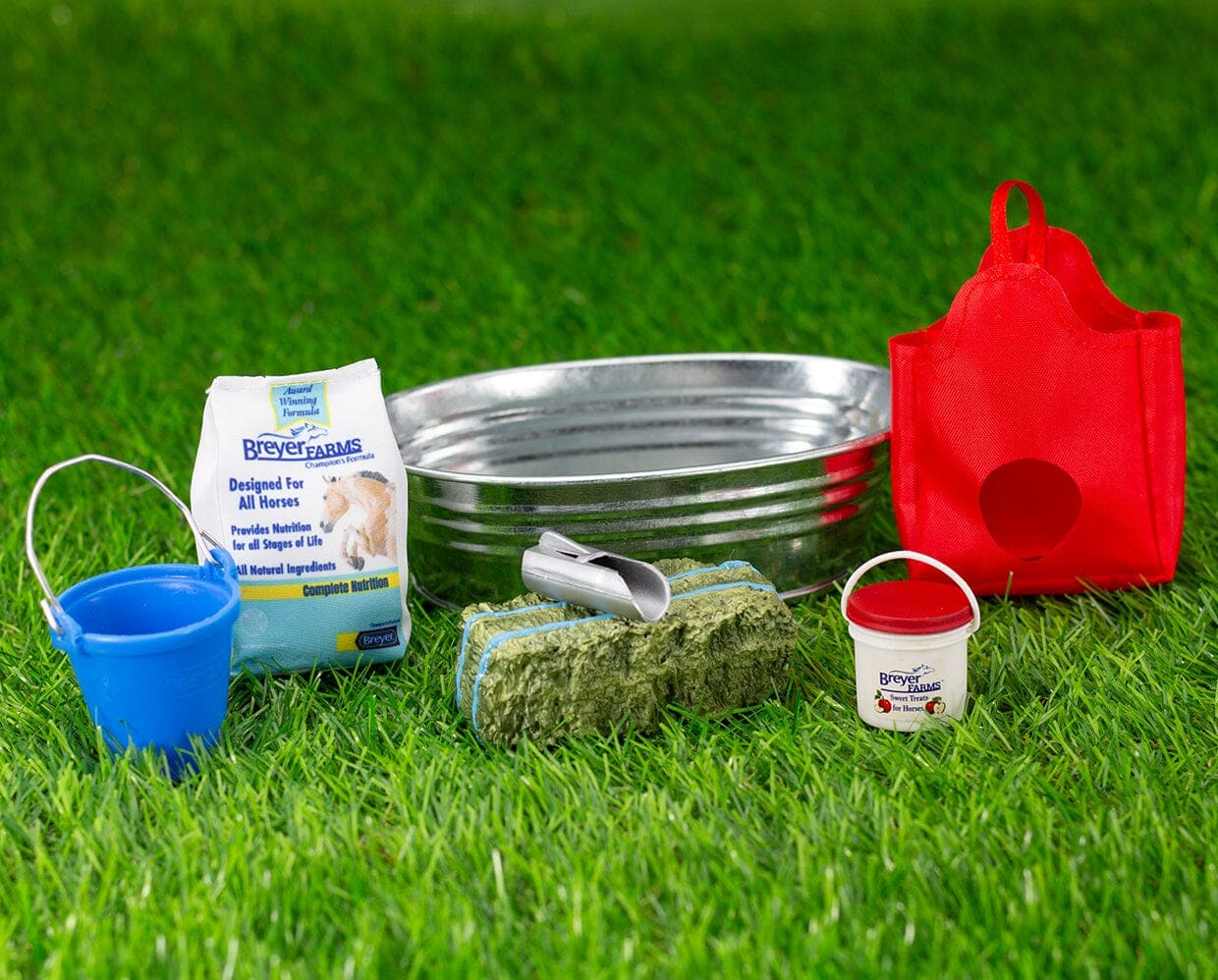 Breyer Stable Feed Set 2497