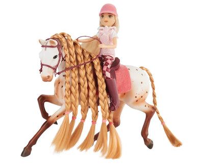 Tess & Birdie | English Rider with Horse 10652 - 2026