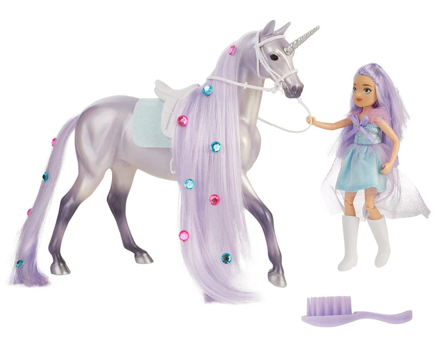 Twila & Moonstone | Magical Unicorn & Rider 10653 - 2026