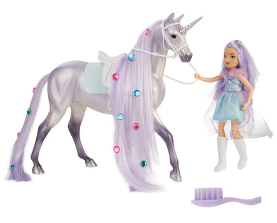 Twila & Moonstone | Magical Unicorn & Rider 10653 - 2026
