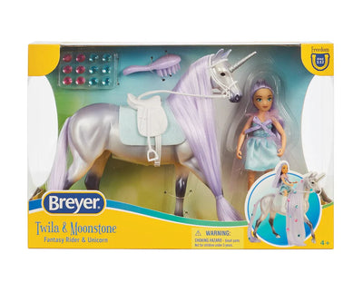 Twila & Moonstone | Magical Unicorn & Rider 10653 - 2026
