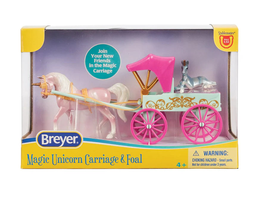 Unicorn Magic Carriage & Foal Playset 10666 - 2026