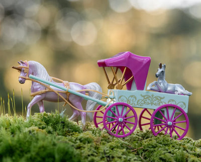 Unicorn Magic Carriage & Foal Playset 10666 - 2026
