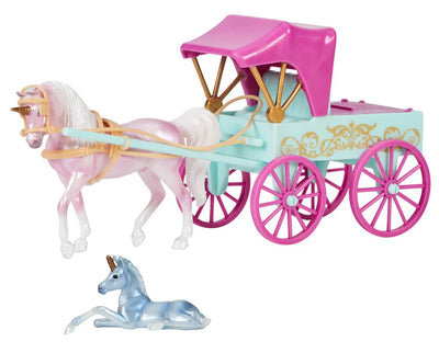 Unicorn Magic Carriage & Foal Playset 10666 - 2026