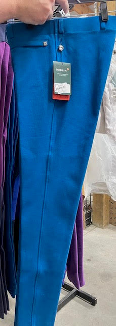 Dublin Supa-Fit Pull On Knee Patch Jodhpurs