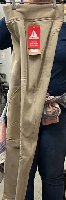 Dublin Supa-Fit Pull On Knee Patch Jodhpurs