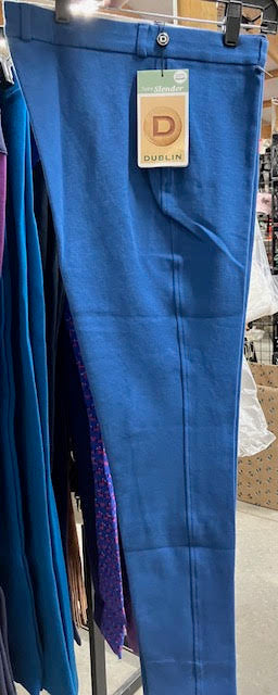 Dublin Supa-Fit Pull On Knee Patch Jodhpurs