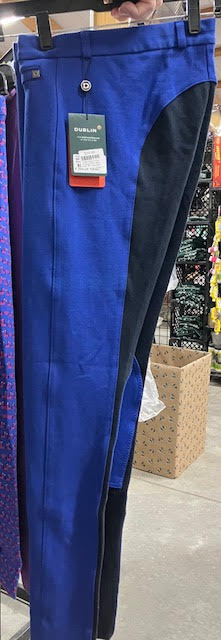 Dublin Supa-Fit Pull On Knee Patch Jodhpurs