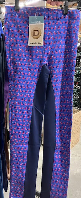 Dublin Supa-Fit Pull On Knee Patch Jodhpurs